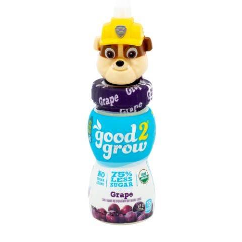 good2grow Juice No Sugar Added Grape 6oz
