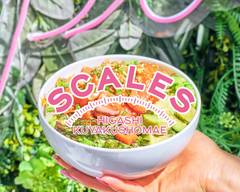 SCALES 東区役所前店 ヘルシーポキボウル専門店 ポケ&サラダ Healthy Poke Bowl