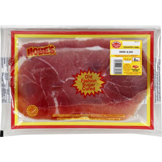 Hobe's Old Fashioned Sugar Cured Ham (6 oz)