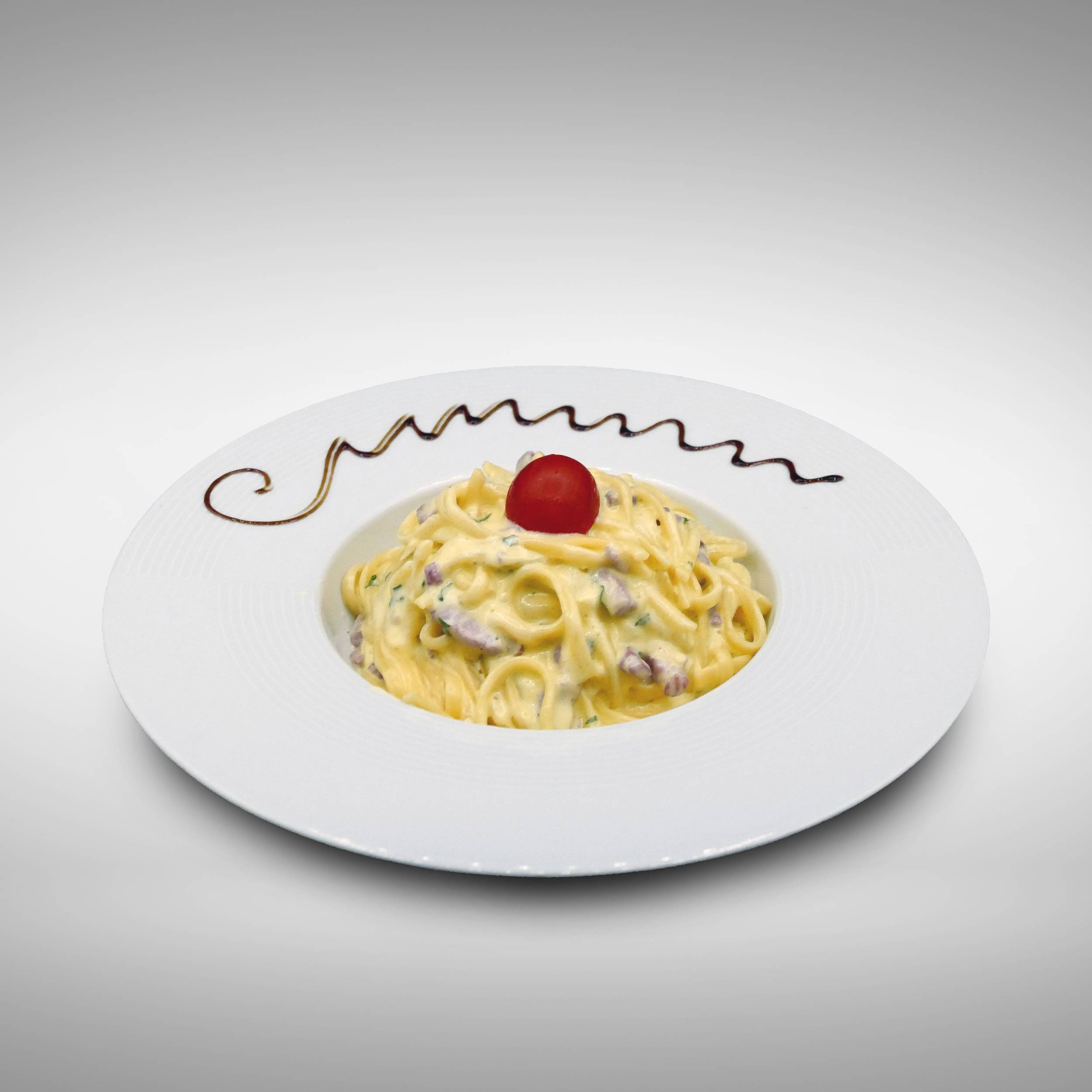 Pasta a la carbonara