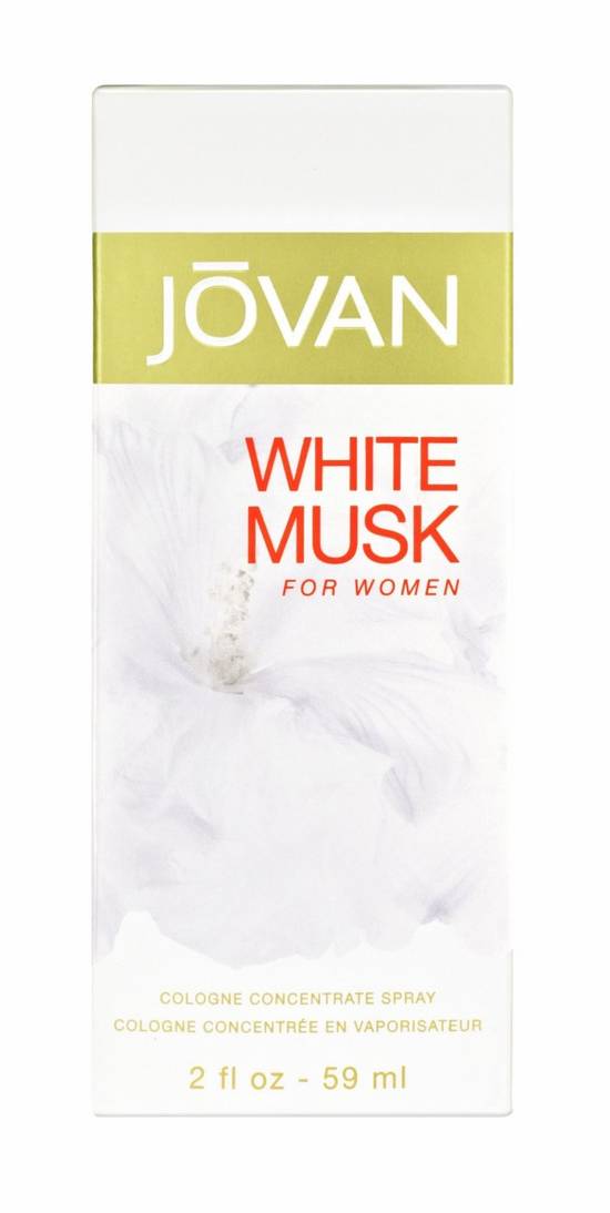 Jovan White Musk For Women Cologne Concentrate Spray (2 oz)