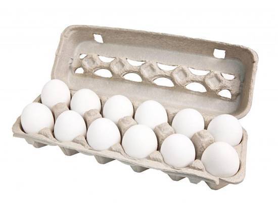 Large Eggs -  12 Pack
