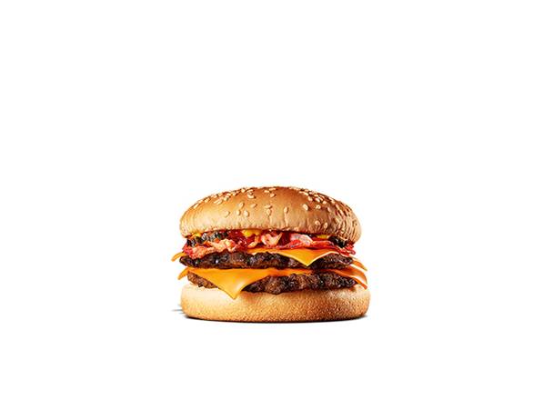 ダブルベーコン チーズバーガー単品 / Double Bacon Cheese Burger
