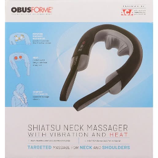 Obusforme Shiatsu Neck Massager (600 g)