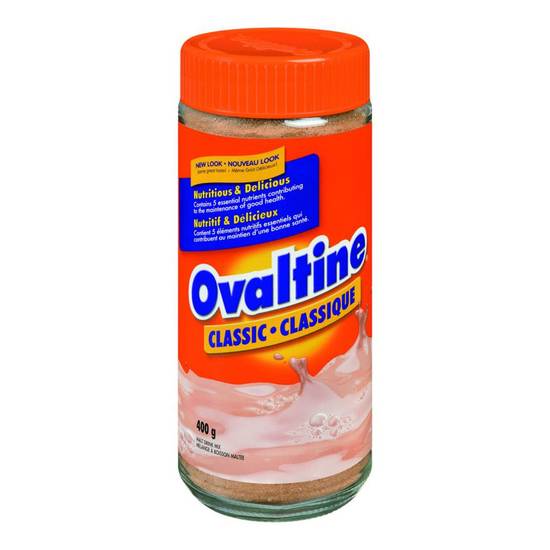 Ovaltine Malted Drink, Classic (400 g)