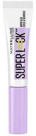 Maybelline Super Lock Brow Glue Longwear 24hr Transparent Eyebrow Gel, Clear (0.23 fl oz)