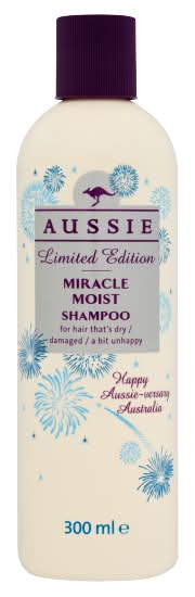 Aussie Limited Edition Miracle Moist Shampoo (300ml)