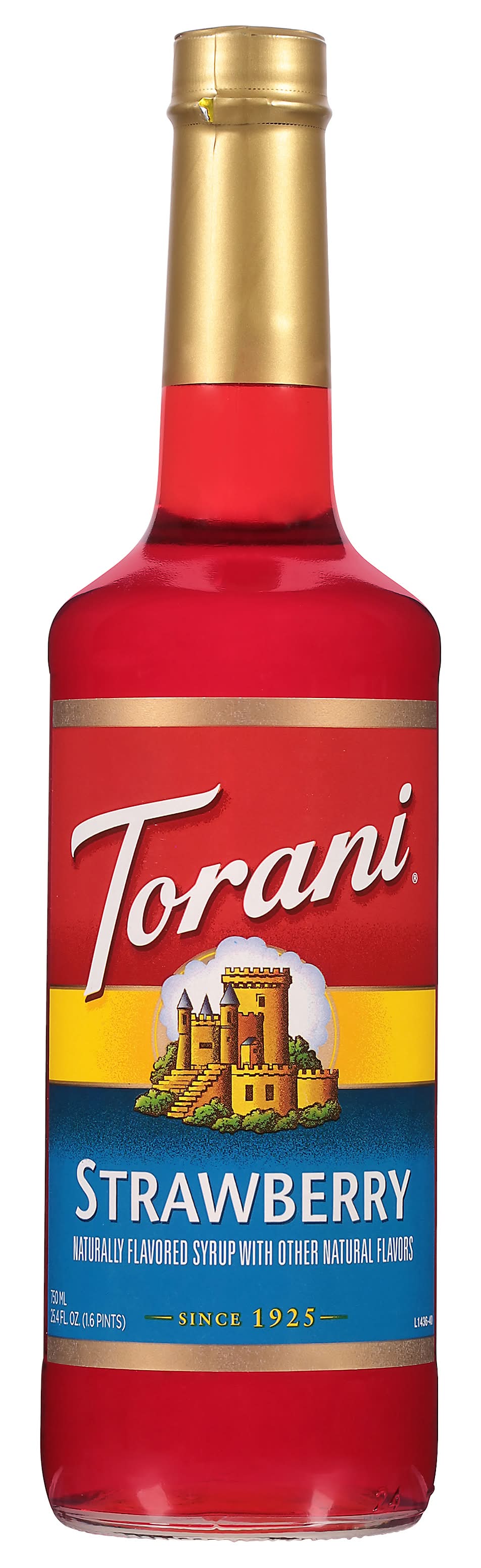 Torani Syrup, Strawberry (26.36 fl oz)
