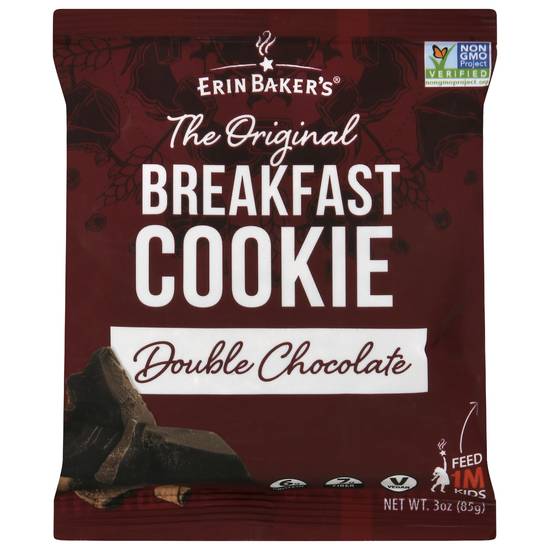Erin Baker's the Original Double Chocolate Breakfast Cookie