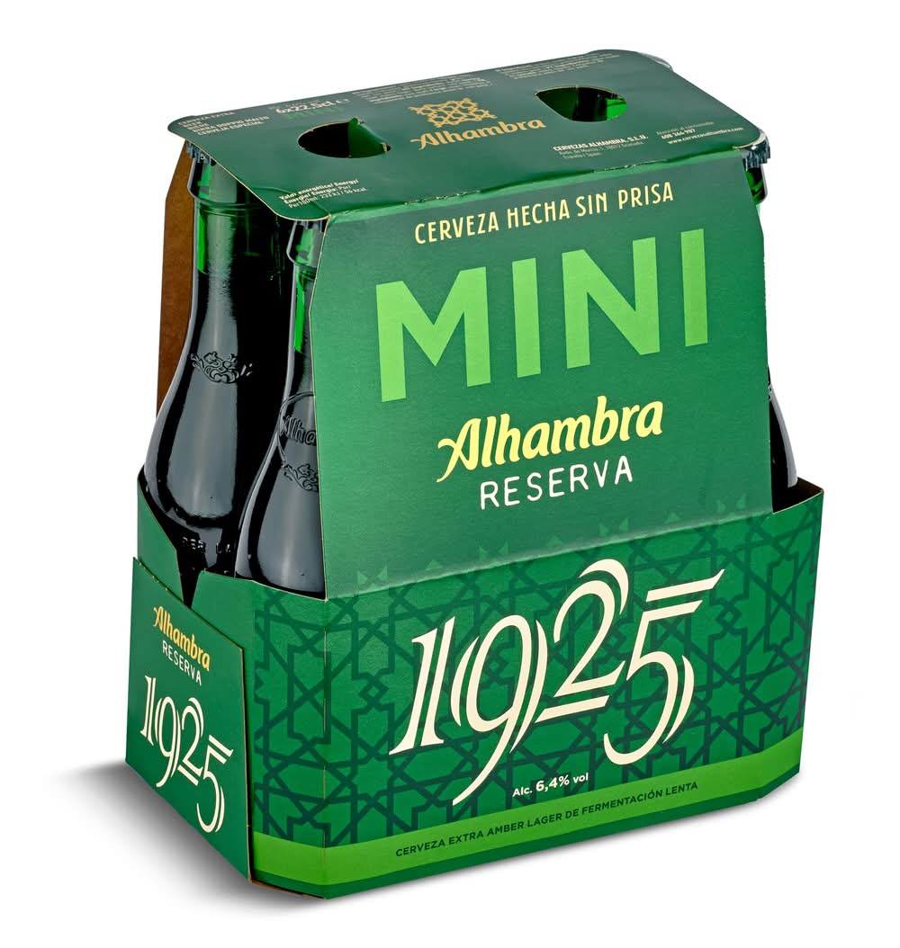 Cerveza Reserva 1925 Alhambra Botella 6 X 225 Ml
