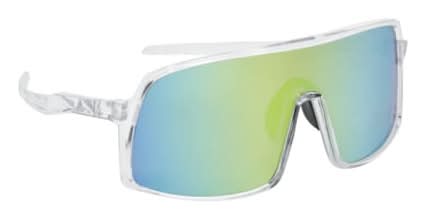 Young Mens Shield Sunglasses Clear