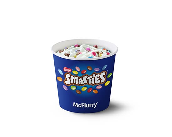 Smarties® McFlurry®