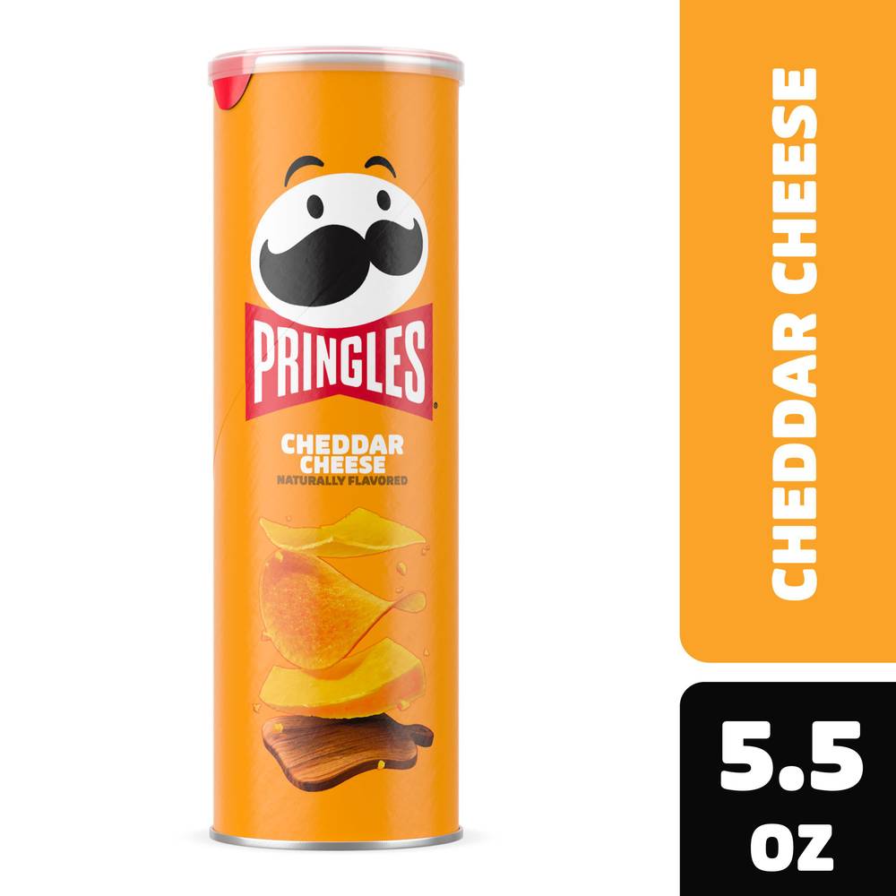 Pringles Potato Crisps (cheddar cheese)