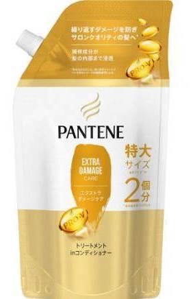 パンテーンエクストラダメージケアＴＲＣＤ詰替特大６００ｇ:4987176100313