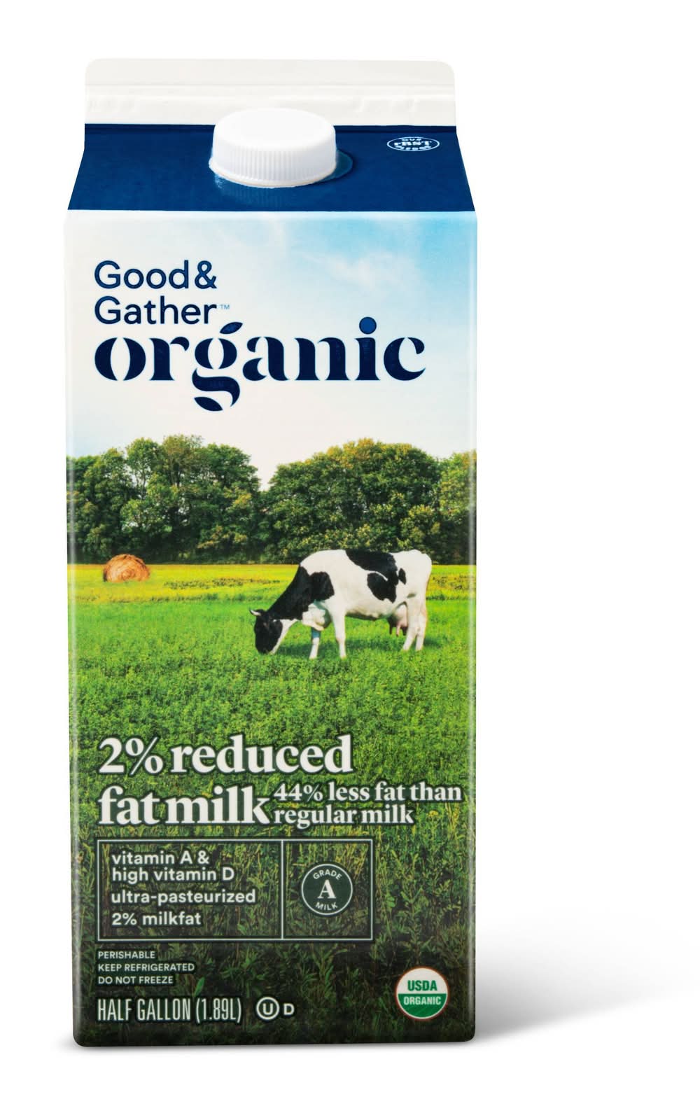Good & Gather Organic 2% Milk (64 fl oz)