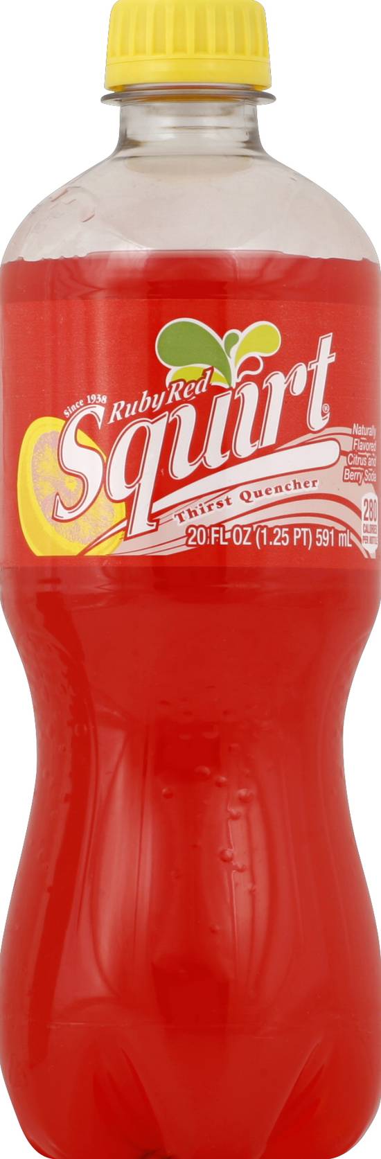 Squirt Ruby Red Soda (20 fl oz) Delivery Near You Uber Eats