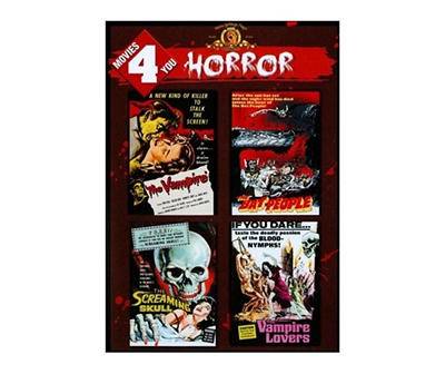 Movies 4 You: Horror, (Dvd)