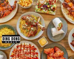 Red Flamed Charcoal Chicken