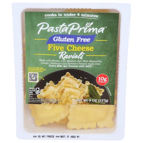 Pasta Prima Gluten Free Five Cheese Ravioli