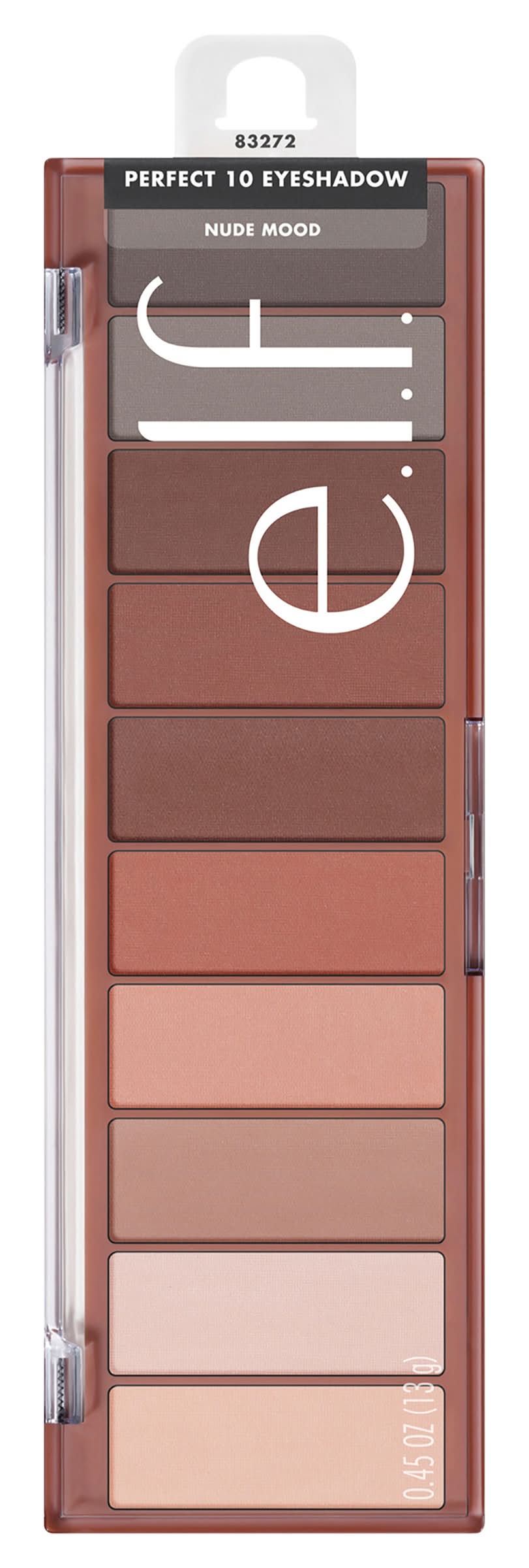 e.l.f. Nude Mood Mad For Matte Eyeshadow Palette (0.5 oz)