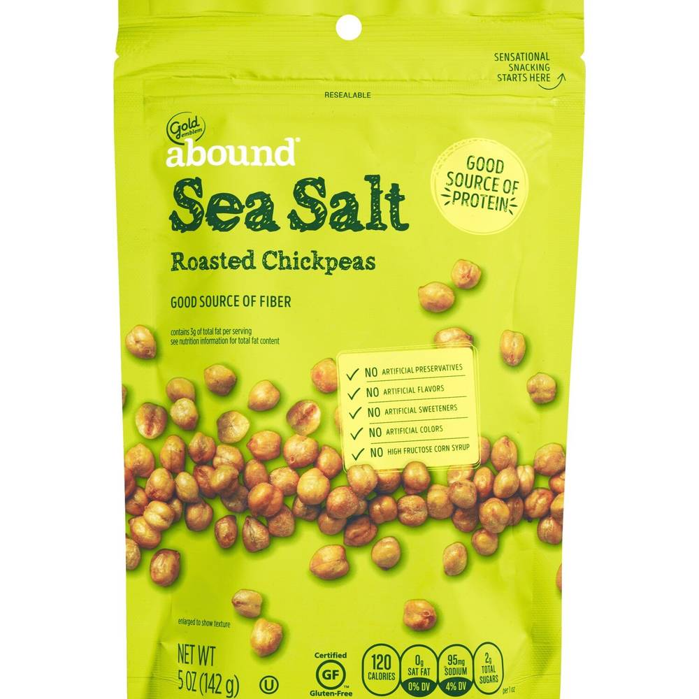 Gold Emblem Abound Sea Salt Roasted Chickpeas (5 oz)