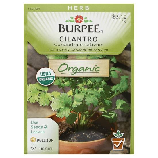 Burpee Coriander Seeds (0.1 oz)