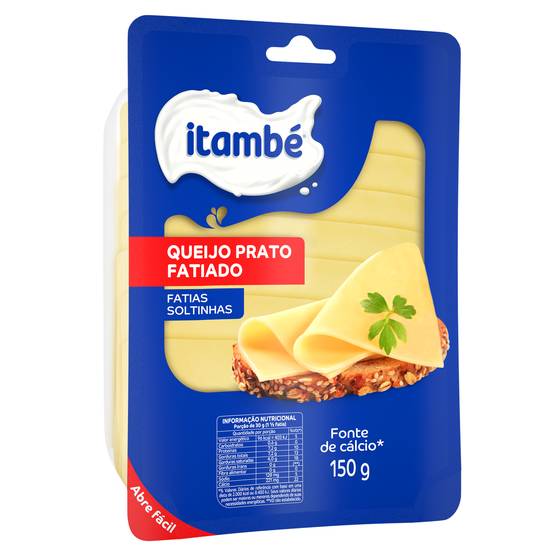 Itambé queijo prato fatiado (150 g)
