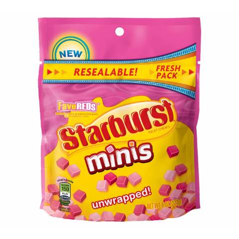 Starburst Minis FaveRed 8oz