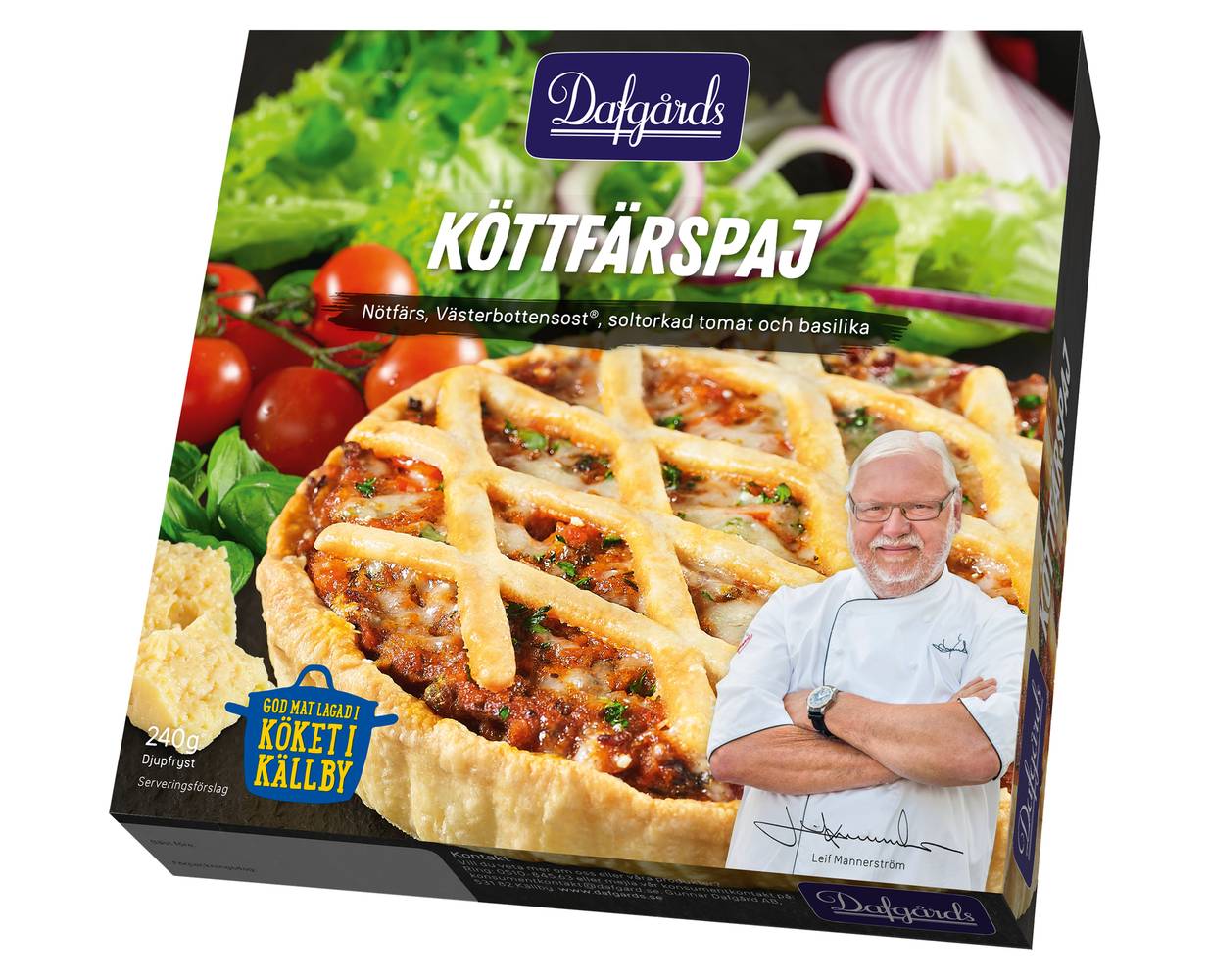 DAFGÅRD KÖTTFÄRSPAJ 240G