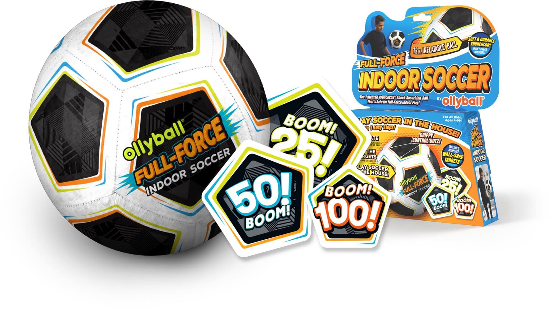 Ollyball Full-Force Indoor Soccer Set