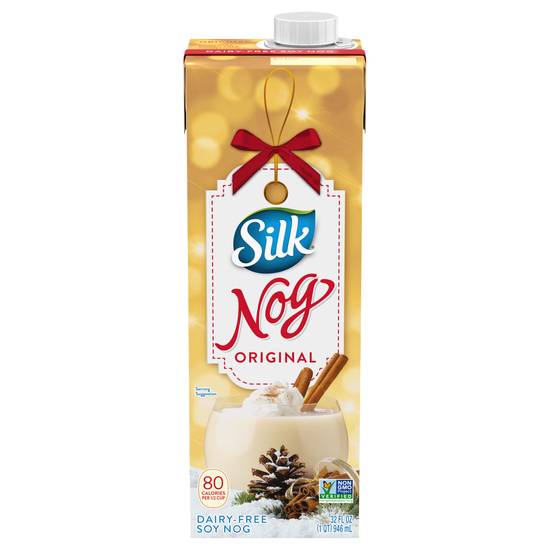 Silk Original Dairy Free Nog (32 fl oz)