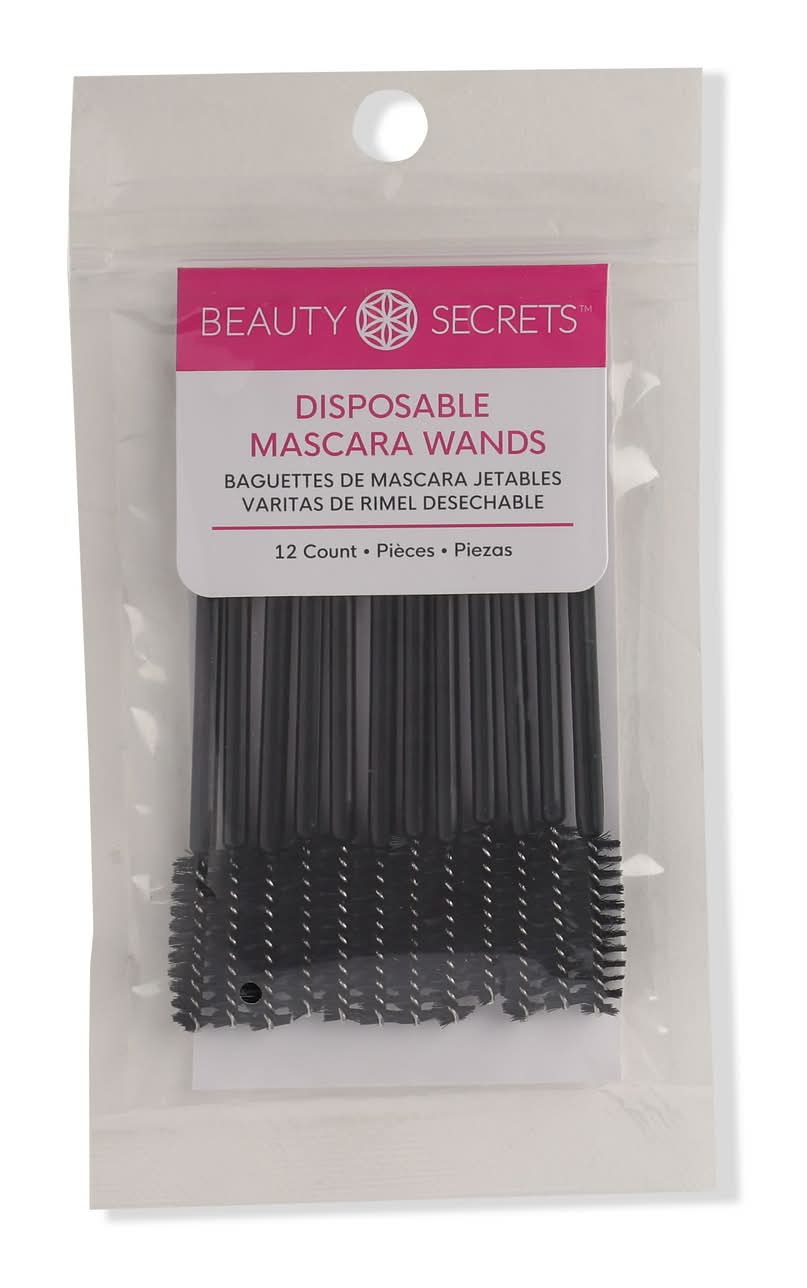Disposable Mascara Wands
