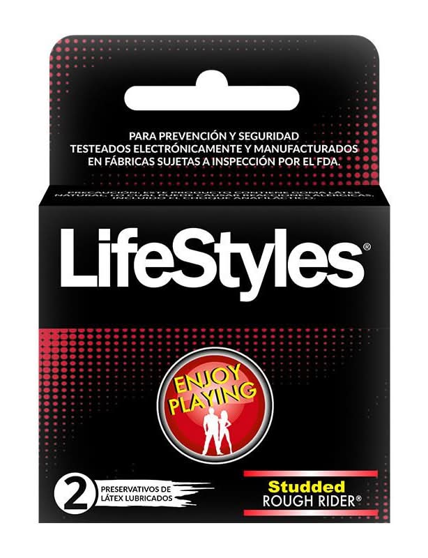 LifeStyles · Preservativos de latex (2 un)