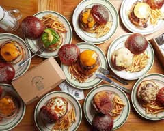 THE BURGER SHOP do