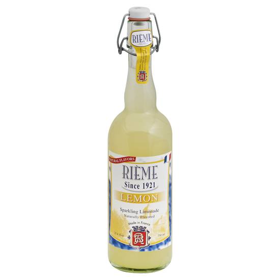 Rieme Sparkling Lemonade (25.4 fl oz)
