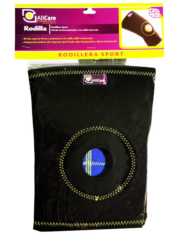 ALLCARE RODILLERA ABIERTA S