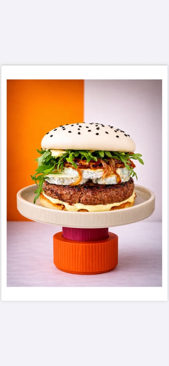 Burger 3 Fromages