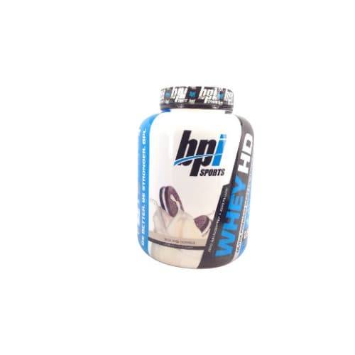 BPI Sports Whey Hd Milk and Cookies Protein (4.11 lbs)
