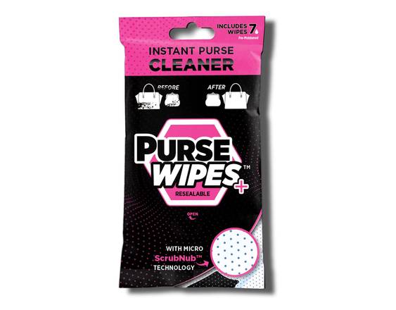Purse Wipes Instant Purse Cleaner - 7 ct