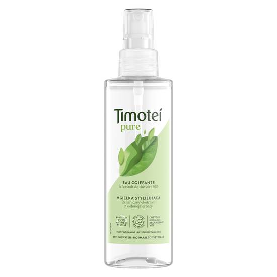 Timotei - Pure eau coiffante à l'extrait de thé vert  (150 ml)