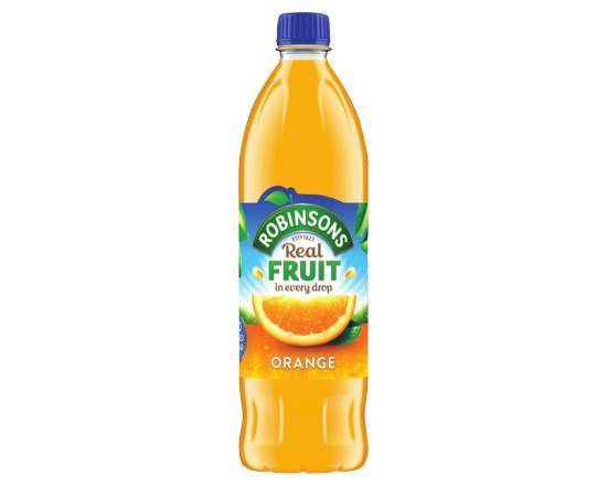 Robinsons Orange no added sugar squash 1ltr