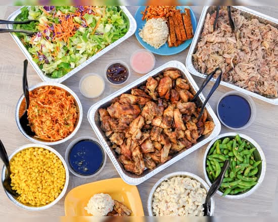 Hawaiian BBQ Island Grill