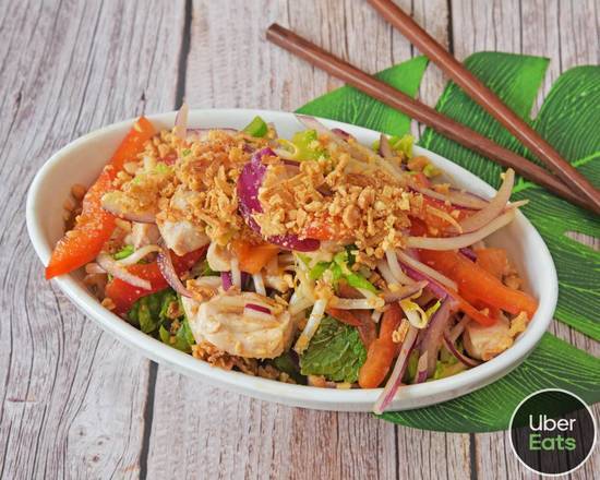Salade thaï poulet
