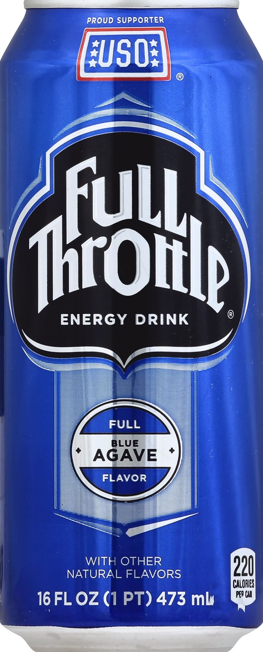 Full Throttle Energy Drink, Blue Agave (16 fl oz) | Postmates