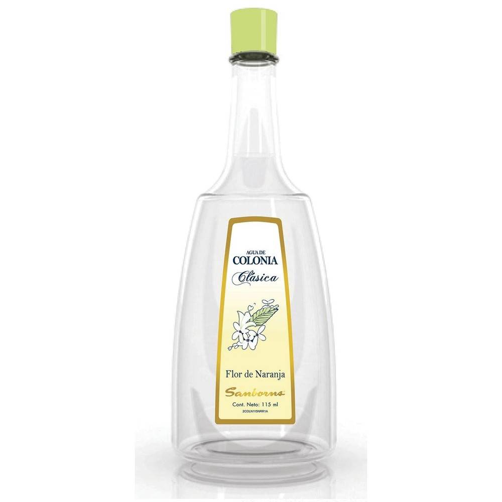 Sanborns · Colonia clásica flor de naranja (115 ml)