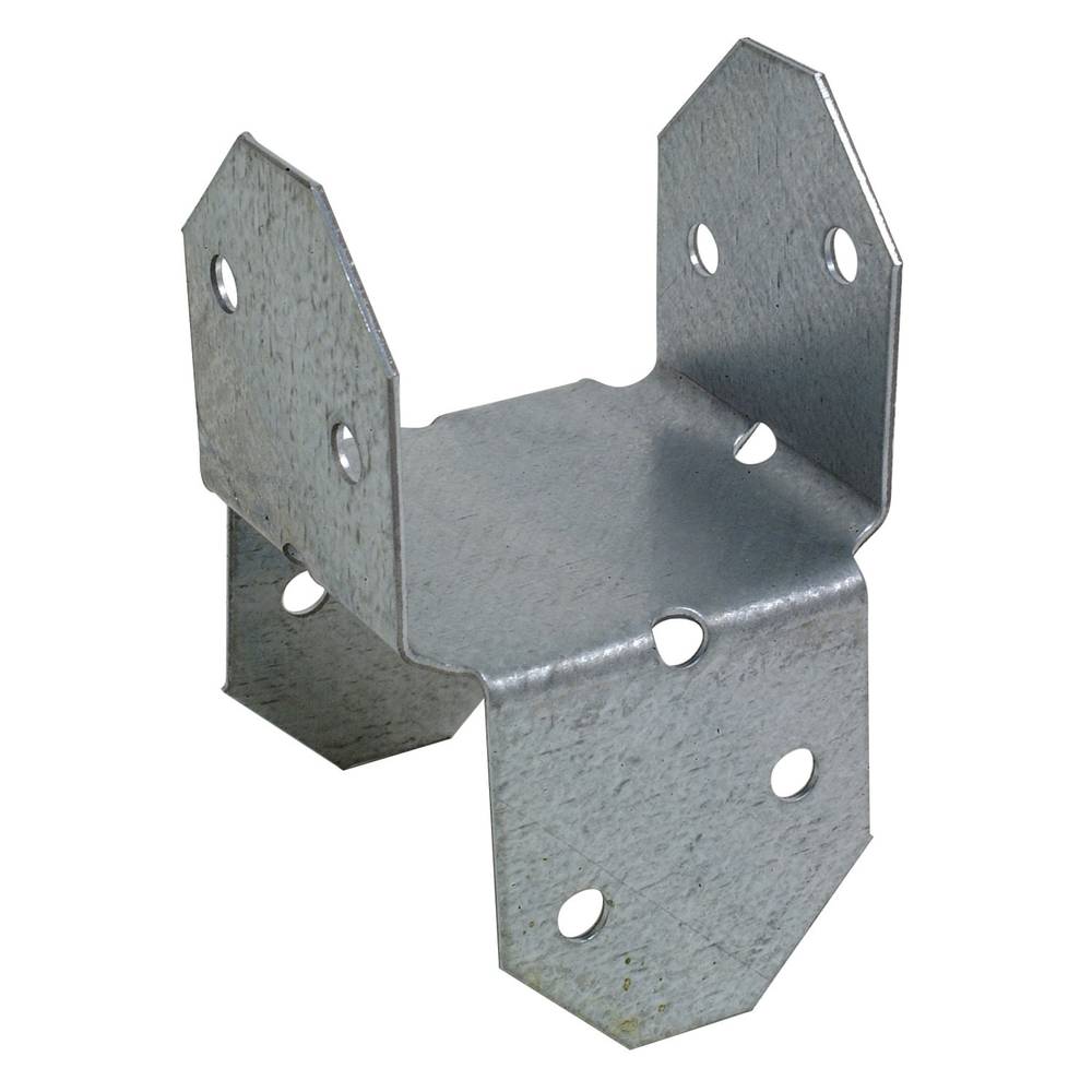 Simpson Strong-Tie Rigid Tie 1.539-in x 1.539-in x 2.41-in 20-Gauge G90 Galvanized Steel Mounting Bracket | RTB22