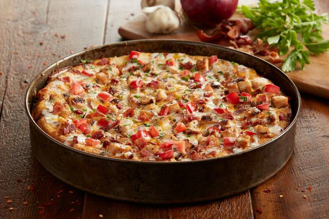 Chicken Bacon Ranch Pizza - Shareable