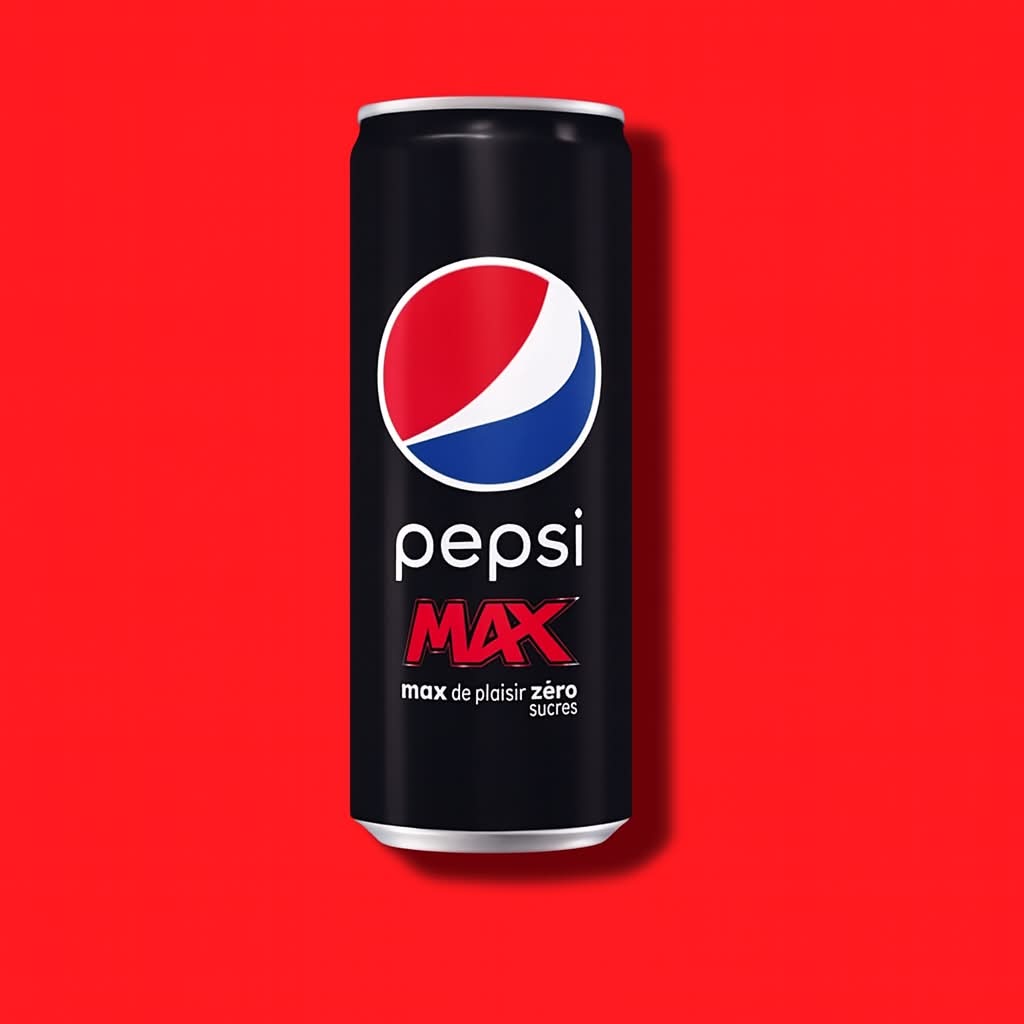 Pepsi Max ⚫