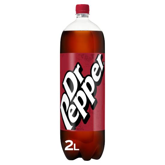 Dr Pepper Sparkling Fruit Flavour Soft Drink (2L)