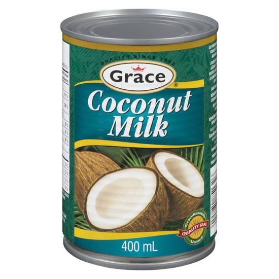 Grace lait de coco (400 ml) - coconut milk (400 ml)